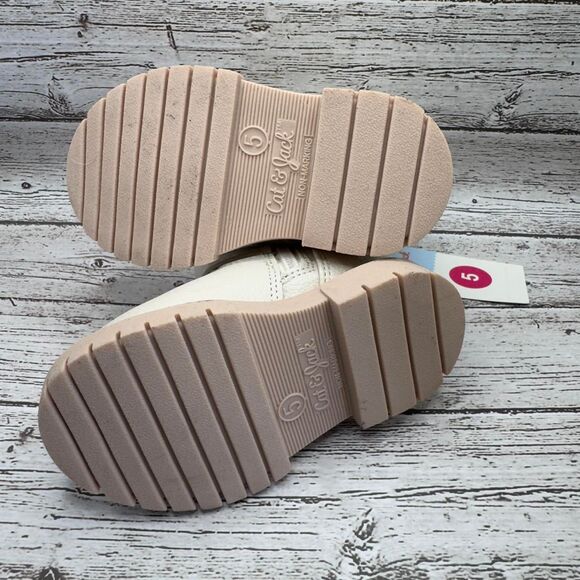 Cat & Jack Toddler Girls Evie Buckle Boots - Picture 4 of 6